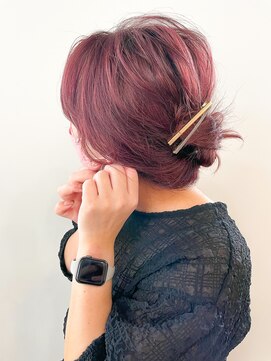 オル(Olu) 【MASAYA】モテピンク×簡単アレンジ