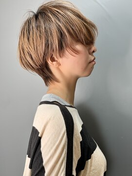 ラウンジ モリオ イケブクロ(Lounge MORIO Ikebukuro) 【morio池袋】かっこよくて色っぽいハンサムショート♪