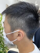 アオイ(AOI)&nbsp;アップバングベリーショート