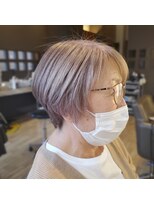 メルジュール(MelJour)&nbsp;グレイカラー☆透明感ショートボブ