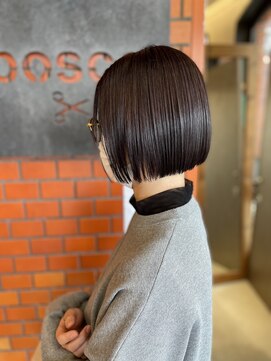 ボスコ 下北沢店(bosco) 前下がりボブ☆koyama