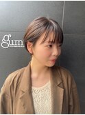 *gumi*似合わせショート