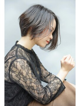 レスピア 銀座中央通り店(Respia) 大人前下がりショートボブ【銀座/有楽町】30代40代50代