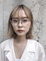 バルベストーキョーサウス(BARBES TOKYO SOUTH) 外ハネBOB【RISA】