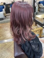 ビー オン ディー ヘア 池袋(BonD hair)&nbsp;#ベリピ【池袋/髪質改善/ハイライト】