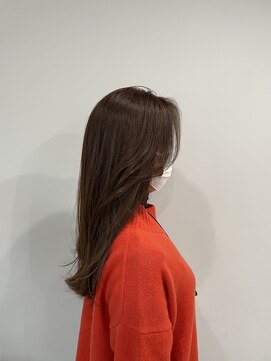 バトー バイ トリコ 船橋北口店(BATEAU by tricot) #顔周り#ショコラベージュ