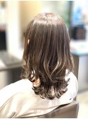 【井藤】 レイヤー×グレージュカラー