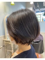 エイミーバイネオリーブ(amy by neolive)&nbsp;大人かわいいヘア×くびれショート！木場