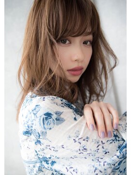 ミリィ 四日市(mily) 【mily山田】小顔ひし形セミディ☆