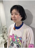 アシメバングXぱっつんボブ　Furu75