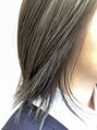 ヘアーサロン エクラ(HAIR SALON eclat)&nbsp;学校やオフィスでもバレないナチュラルトーンでさりげなく☆