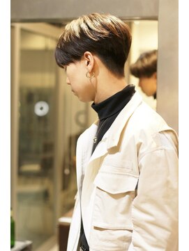 ノイセル(Noisyle) 韓流シースルーバングコンマヘアカルマパーマ