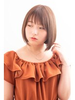マッシュアンドマッシュアヴェダ ららぽーと福岡店(mash&mash AVEDA)&nbsp;20代30代40代◎大人キレイな前下がりボブ