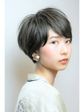 ヘア デザイン リスク(HAIR DESIGN RISK) 【RISK高橋勇太】三鷹 ショートが上手い ニュアンスショート