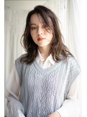 ゆるっとカールの大人可愛い美髪フェミニンロング・・・HINATA