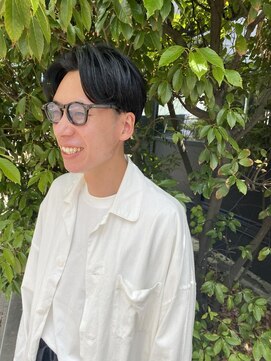 ワン(One) センターパート