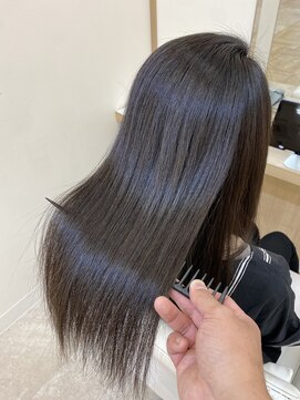 アンジュヘアー(ange hair) 髪質改善縮毛矯正