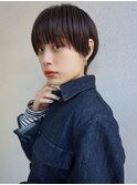 【buZonブゾン】マニッシュマッシュショート