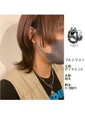 プルエクステ/ダイヤモンド毛質52cm(長さおへそ位)20本11,200円