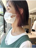 ワンポイントイヤリングカラー♪ 【OAK戸塚】