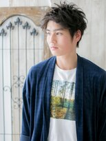 トニーアンドガイメン ホテル京阪仙台店(TONI&GUY MEN) デコ出しバングで好感度！オリーブグレージュショートd
