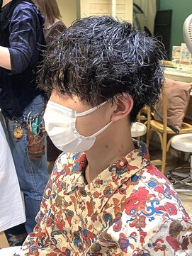 リスタバイネオリーブ 浅草(Re:sta by neolive) 無造作ツイスパマッシュ【浅草】