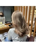 【Lee京都西院 店長】ハイトーンベージュカラー