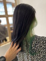 エイムヘアーティエル 鶴川店(eim hair tiele)&nbsp;インナーカラー