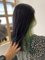 エイムヘアーティエル 鶴川店(eim hair tiele) インナーカラー