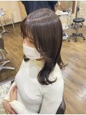 韓国風ヘア