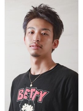 ユニックス モザイクモール港北店(UNIX) 【UNIX港北店】束感アップバングショート#ビジネスカジュアル