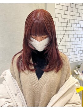 バサ 江古田店(BASSA) ロングウルフ/ロングレイヤー/レイヤーカット