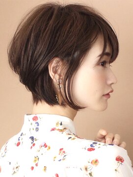 ロビー 表参道(ROBBY) ショートボブ/前髪あり/小顔/30代・40代