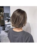 ショート×グラデーションスタイル