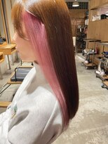 へアサロンアンドカフェガーデン(hair salon&cafe GARDEN)&nbsp;インナーカラー/ケアブリーチ/ピンクカラー
