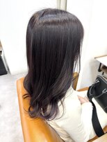 【lore銀座】ふんわりカール×ラベンダーグレージュ♪