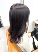【lore銀座】ふんわりカール×ラベンダーグレージュ♪