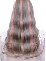 シエル 羽生店(Ciel)&nbsp;ミルクティーカラー×ピンクハイライト