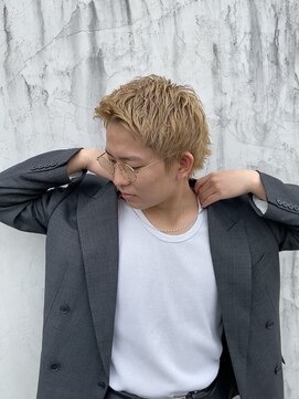 グローバルヘアー バランス(global hair BALANCE) ハイトーンショート