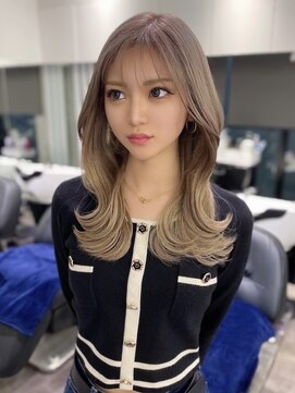 エリーツ 表参道(elyts) シールエクステ韓国ヘア