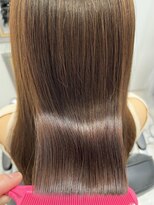 エスカーラ 表参道(THE ESCALA)&nbsp;@m_ayu/髪質改善縮毛矯正