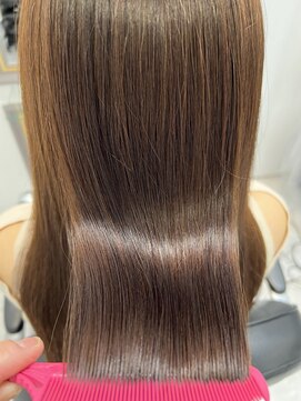 エスカーラ 表参道(THE ESCALA) @m_ayu/髪質改善縮毛矯正