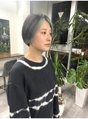 西区新町美容室★roots20代30代40代50代ショートインナーカラー