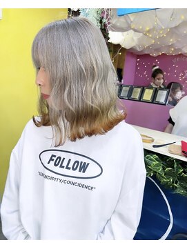 トーク 伊丹本店(TAL'KE) TAL'KE/シルバー×裾カッパー_1140