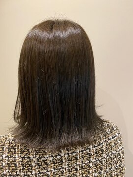 ニシオギ ヴォイス 西荻窪店(nishiogi voice) 髪質改善+似合わせカット153