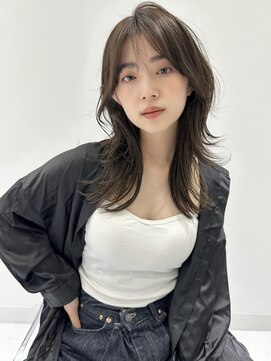 ヨロ 小岩(YOLO) ハイライトカラーミルクティーベージュケアブリーチダブルカラー