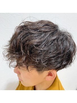 ブルーオーシャン 大牟田店(BlueOcean) 福岡メンズマッシュパーマ