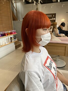 ウブ(ubu) オレンジカラー♪