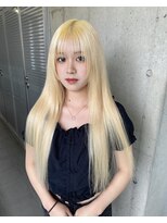 ガルボ ヘアー(garbo hair) プルエクステ10代20代30代韓国風エクステハイトーンカラー
