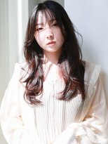 グランマッシュ(Granmash)&nbsp;フェイスレイヤー・2wayバング・艶カラー・髪質改善